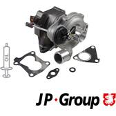 Turbocompresor, sobrealimentación JP GROUP - 4317400900