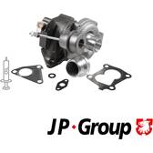 Turbocompresor, sobrealimentación JP GROUP - 4317401000