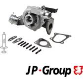 Turbocompresor, sobrealimentación JP GROUP - 4317401200