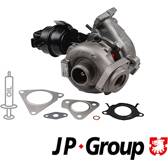 Turbocompresseur (Remanufacturé) JP GROUP - 1117406200