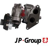 Turbocompresseur (Remanufacturé) JP GROUP - 1417401200