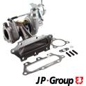 Turbocompresseur (Remanufacturé) JP GROUP - 4317406300