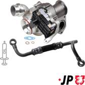 Turbocompressor, sobrealimentação JP GROUP - 1417800410