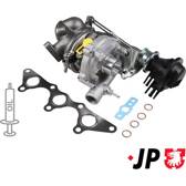 Turbocompressor, sobrealimentação JP GROUP - 6117400300