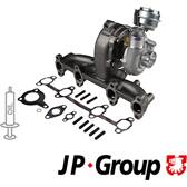 Turbocompressore, Sovralimentazione JP GROUP - 1117401700