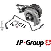 Turbocompressore, Sovralimentazione JP GROUP - 3117800110