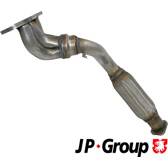 Tuyau échappement JP GROUP - 1520200900