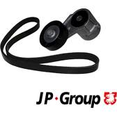 V-Ribbed Belt Set JP GROUP - 1218103910