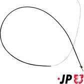 Vajer, motorhuv JP GROUP - 1170700900