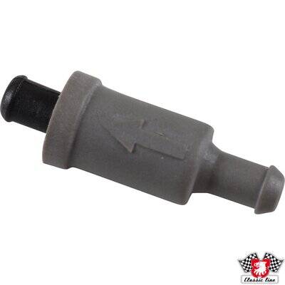 Washer hose valve