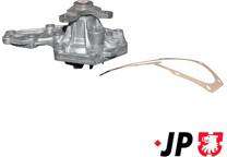 Vattenpump, motorkylning