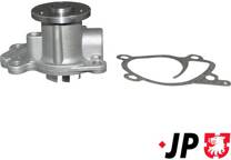 Vattenpump, motorkylning