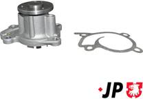 Vattenpump, motorkylning