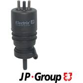 Washer Fluid Pump, headlight cleaning JP GROUP - 1398500200