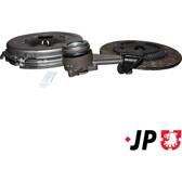 Zestaw sprzęgła JP GROUP - 1530407410