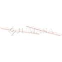 Baguette et bande protectrice (grille de radiateur) JUMASA - 21114005