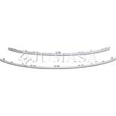 Baguette et bande protectrice (grille de radiateur) JUMASA - 28133572