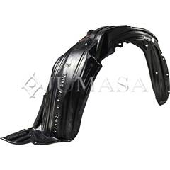 Passage De Roue Avant Droite Pour Toyota Yaris III (P13/XP13) - Garniture Pare-boue - Référence VAN WEZEL 5437436 - 4