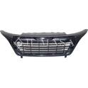 Grille de radiateur JUMASA - 21003513