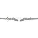 Jeu de baguettes et bandes protectrices (pare-chocs) JUMASA - 21334033