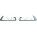 Jeu de baguettes et bandes protectrices (pare-chocs) JUMASA - 28004003