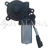 Moteur éléctrique de lève-vitre JUMASA - 62911507