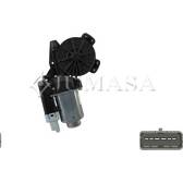 Moteur éléctrique de lève-vitre JUMASA - ZR PGO66 R C