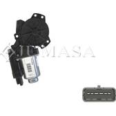 Moteur éléctrique de lève-vitre JUMASA - ZR RNO106 L C