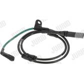 Brake pad wear sensor JURID - 581415