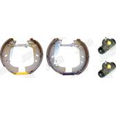 Brake Set- drum brakes JURID - 381389J