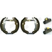Brake Set- drum brakes JURID - 381494J