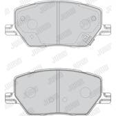 Bremsbeläge vorne JURID - 573610J