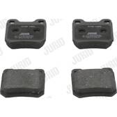 Bremsbelagsatz hinten JURID - 571389J