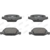 Bremsbelagsatz hinten JURID - 573019J
