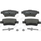 Bremsbelagsatz hinten JURID - 573166J