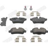 Bremsbelagsatz hinten JURID - 573200J