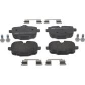Bremsbelagsatz hinten JURID - 573878J
