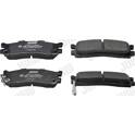 Bremsbelagsatz hinten JURID - 573914J