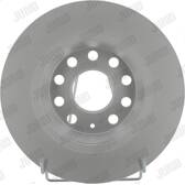 Bremssatz (2 Bremsscheiben) JURID - 562258JC