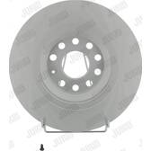 Bremssatz (2 Bremsscheiben) JURID - 562432JC