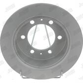 Bremssatz (2 Bremsscheiben) JURID - 562530JC