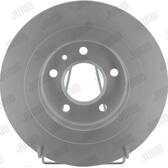 Bremssatz (2 Bremsscheiben) JURID - 562640JC