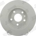 Bremssatz (2 Bremsscheiben) JURID - 563143JC