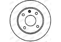 Bremssatz (2 Bremsscheiben)