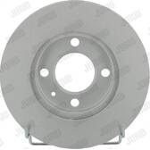 Bremssatz (2 Bremsscheiben) JURID - 561178JC