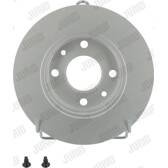 Bremssatz (2 Bremsscheiben) JURID - 561235JC
