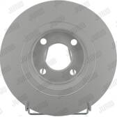 Bremssatz (2 Bremsscheiben) JURID - 561689JC