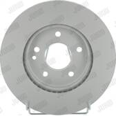 Bremssatz (2 Bremsscheiben) JURID - 561697JC