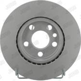 Bremssatz (2 Bremsscheiben) JURID - 562033JC