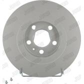 Bremssatz (2 Bremsscheiben) JURID - 562039JC